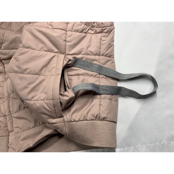 Prana Vest Womens Size XL Neutral Insulated Ice Flow Outdoor Running Athleisure - Picture 7 of 8